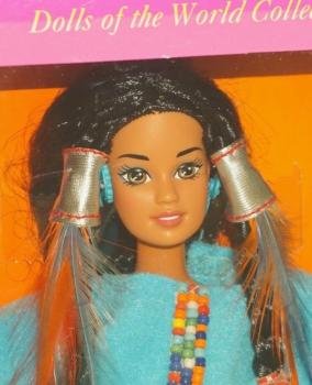 Mattel - Barbie - Dolls of the World - Second Edition Native American - Doll